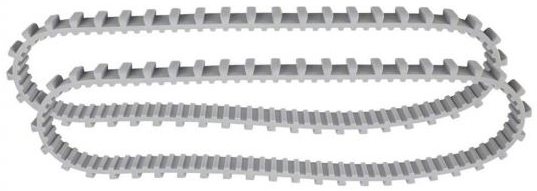 Maytronics Replacement Pool Cleaner Tracks, 2 Pack - 9985006-R2
