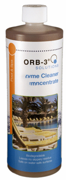 Great Lakes 1 Qt. Bottle Orb-3® Enzyme Cleaner Concentrate - A011-000-12X1Q