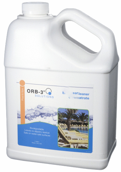 Great Lakes 1 Gallon Jug Orb-3® Enzyme Cleaner Concentrate - A011-000-4X1G