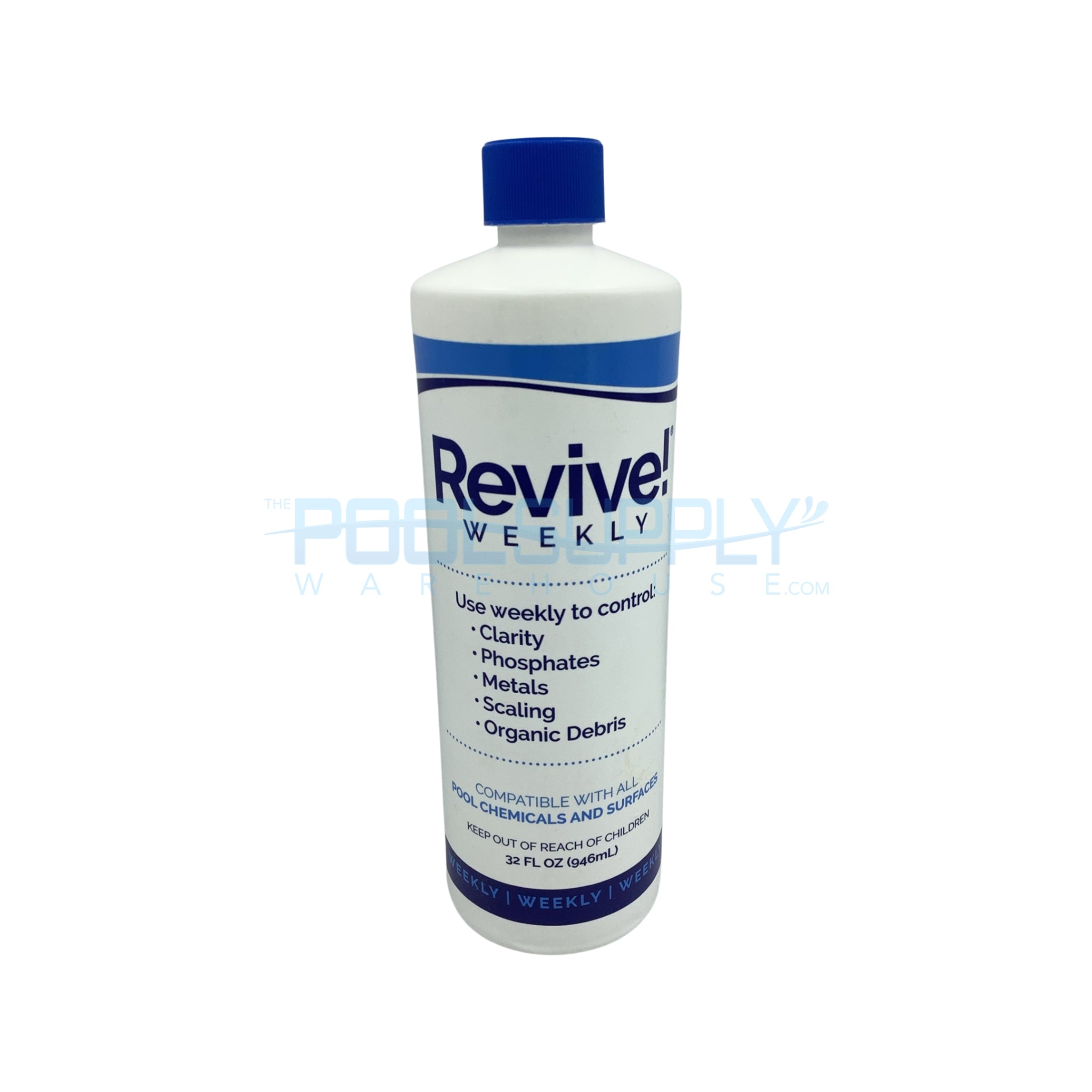 API REV32 Revive! 32 oz - REV32 - The Pool Supply Warehouse