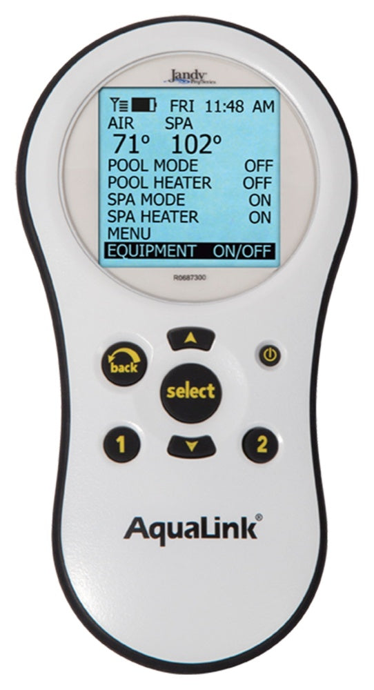 AquaLink® PDA Handheld Remote w/ Transceiver - AQWHR18 - PDA - ZODIAC POOL SYSTEMS INC - The Pool Supply Warehouse