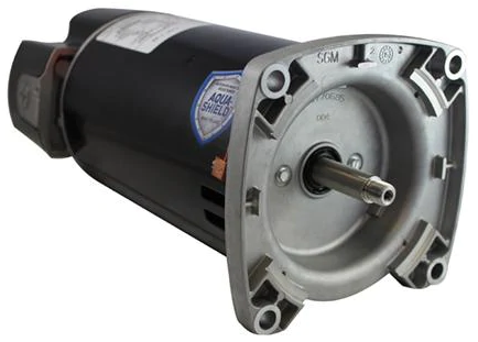 Nidec 1.65 HP Aqua-Shield Square Flange Motor - ASQ165