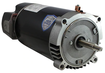 Nidec 1-1/4 HP Aqua-Shield C-Face Severe Duty Motor - AST125