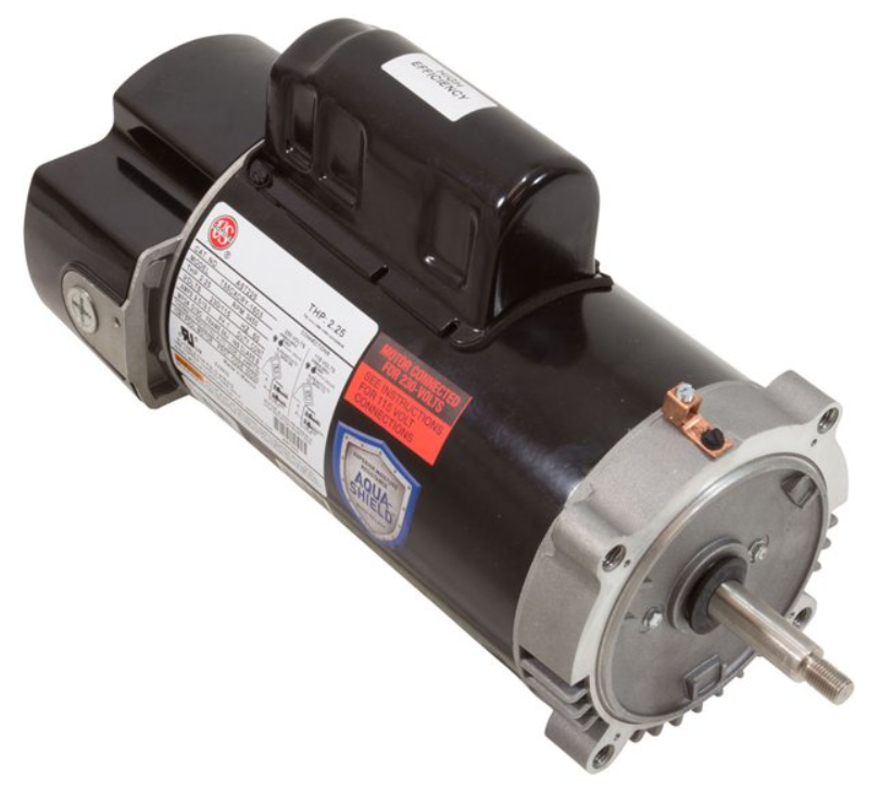 Nidec 2-1/4 HP Aqua-Shield C-Face Severe Duty Motor - AST225