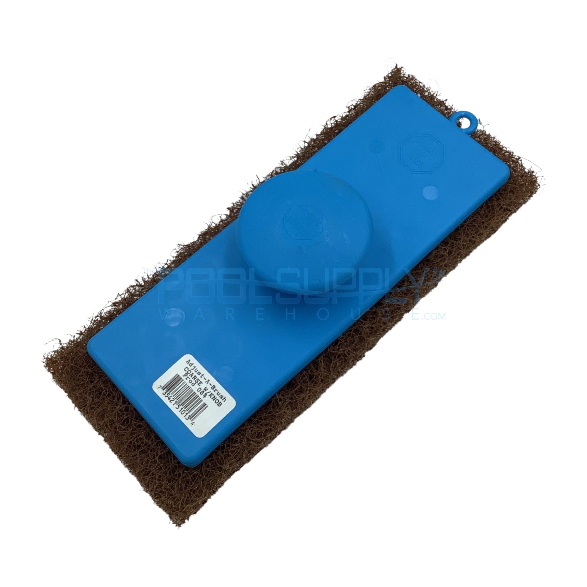 Adjust-A-Brush® 10.5" Pool Tile Scrub Pad Course - PROD084 - The Pool Supply Warehouse