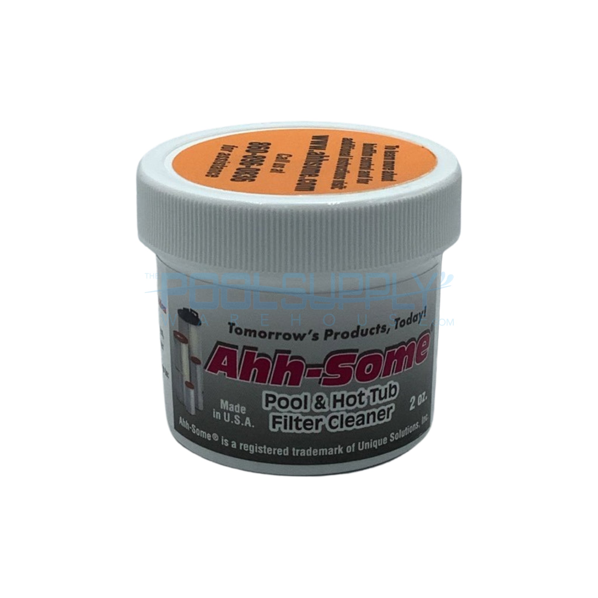 Ahh-Some Pool & Hot Tub Filter Cleaner (2 oz.) - The Pool Supply Warehouse