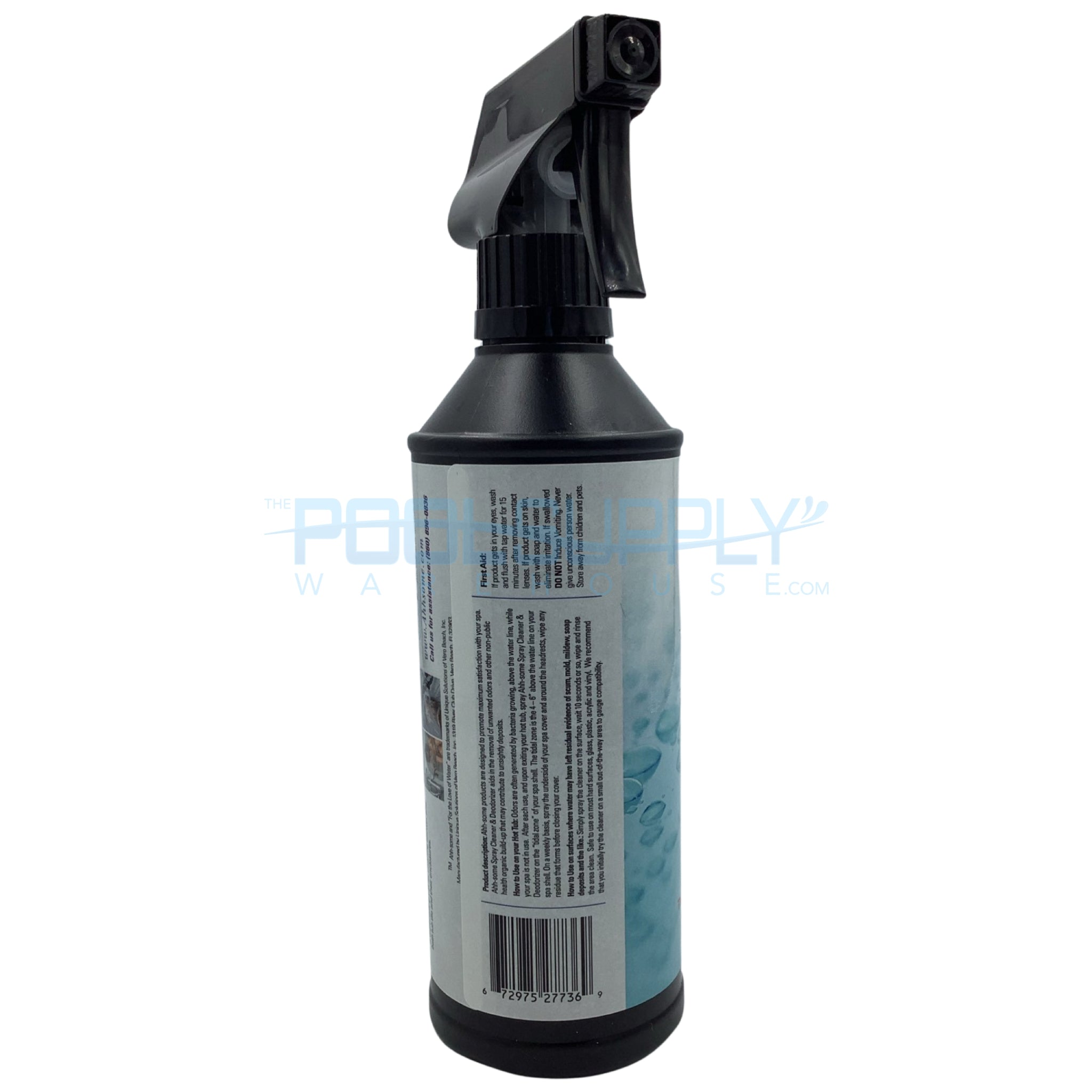 Ahh-Some Spray Cleaner and Deodorizer - The Pool Supply Warehouse