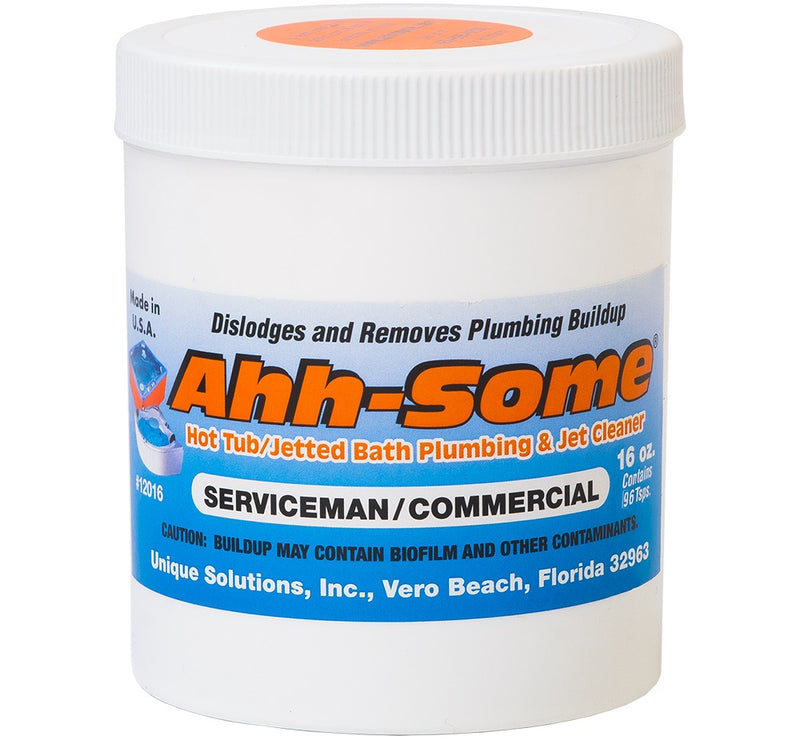 Ahh-Some Hot Tub/Jetted Bath Plumbing & Jet Cleaner - 16 oz