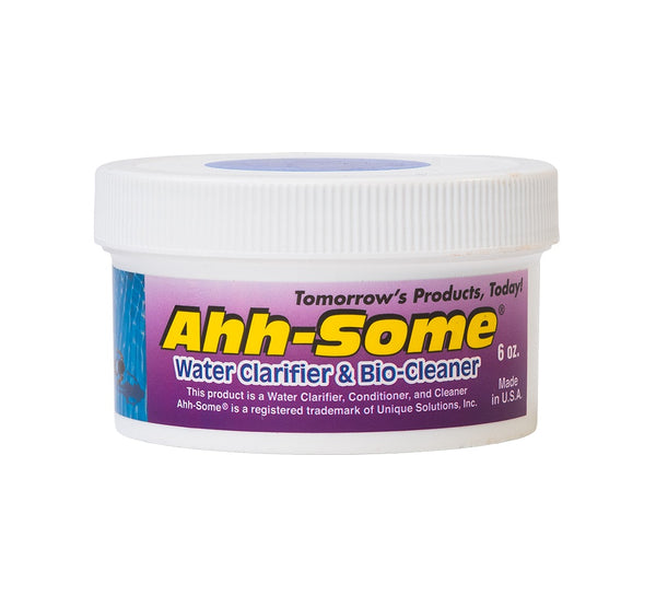 Ahh-Some Water Clarifier & Bio-Cleaner - 6 oz