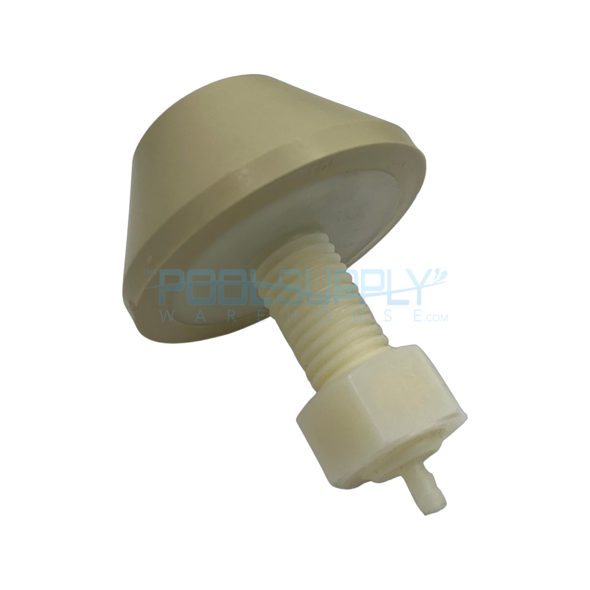 Air Mushroom Push Button Beige - PT-13-03 - Air Transmitter - ALADDIN EQUIPMENT CO - The Pool Supply Warehouse 