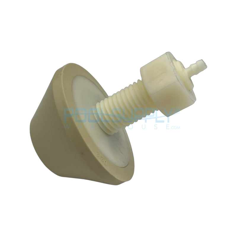 Air Mushroom Push Button Beige - PT-13-03 - Air Transmitter - ALADDIN EQUIPMENT CO - The Pool Supply Warehouse 