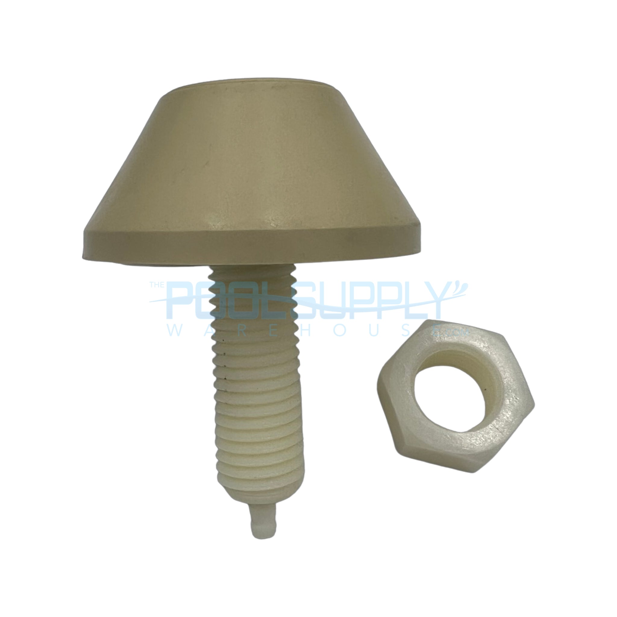 Air Mushroom Push Button Beige - PT-13-03 - Air Transmitter - ALADDIN EQUIPMENT CO - The Pool Supply Warehouse 