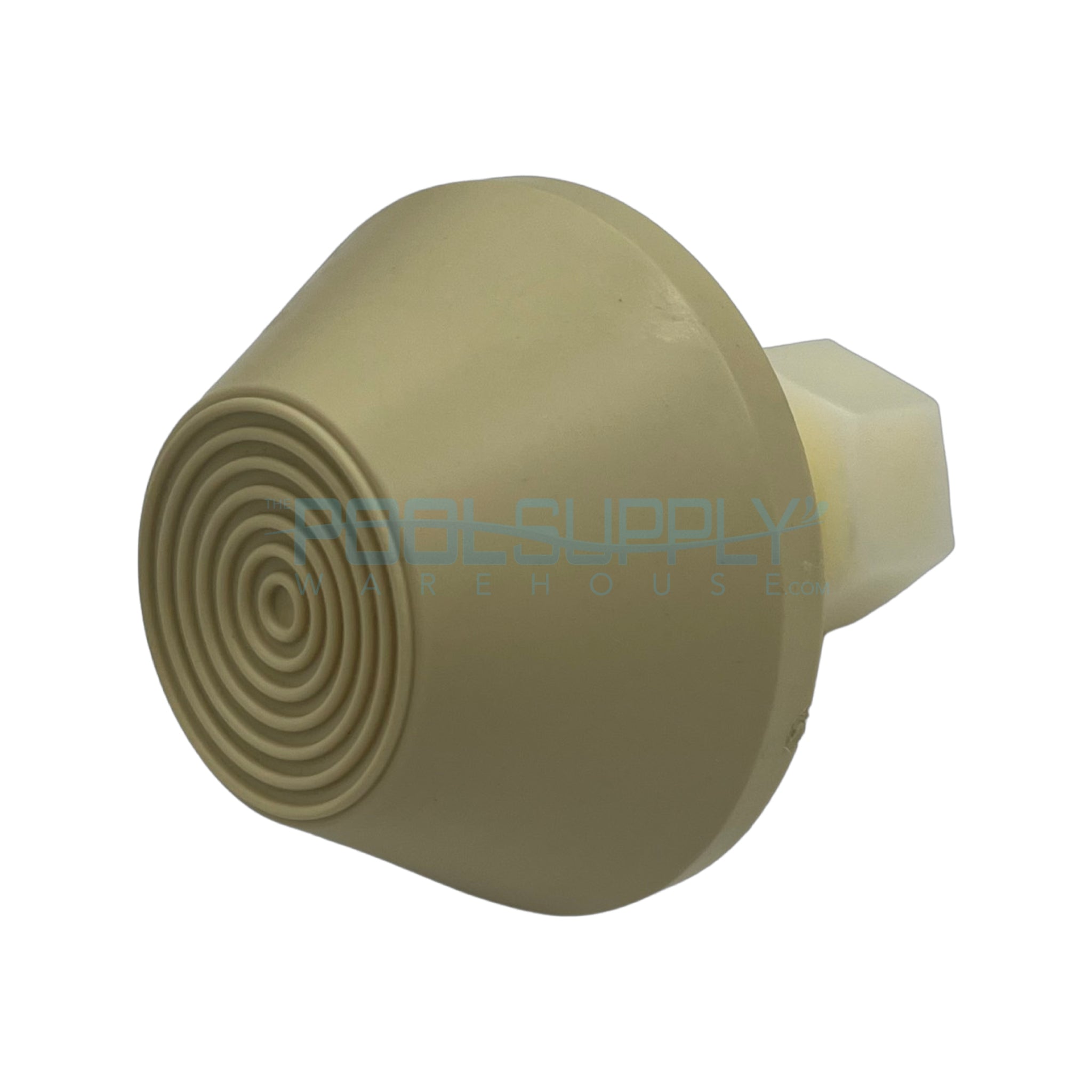 Air Mushroom Push Button Beige - PT-13-03 - Air Transmitter - ALADDIN EQUIPMENT CO - The Pool Supply Warehouse 