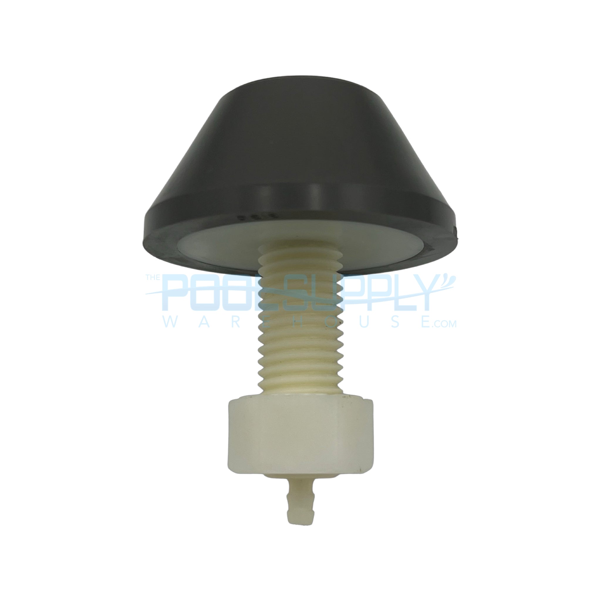 Air Mushroom Push Button Brown - PT-13-02