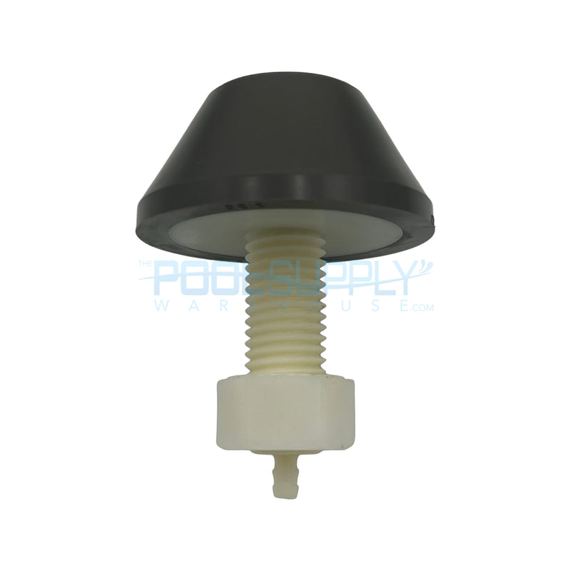 Air Mushroom Push Button Brown - PT-13-02