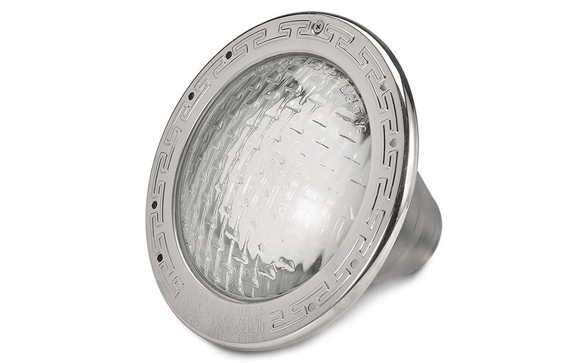 AmerLite® With Stainless Steel Face Ring – 300 WATT, 12 VOLT-The Pool Supply Warehouse