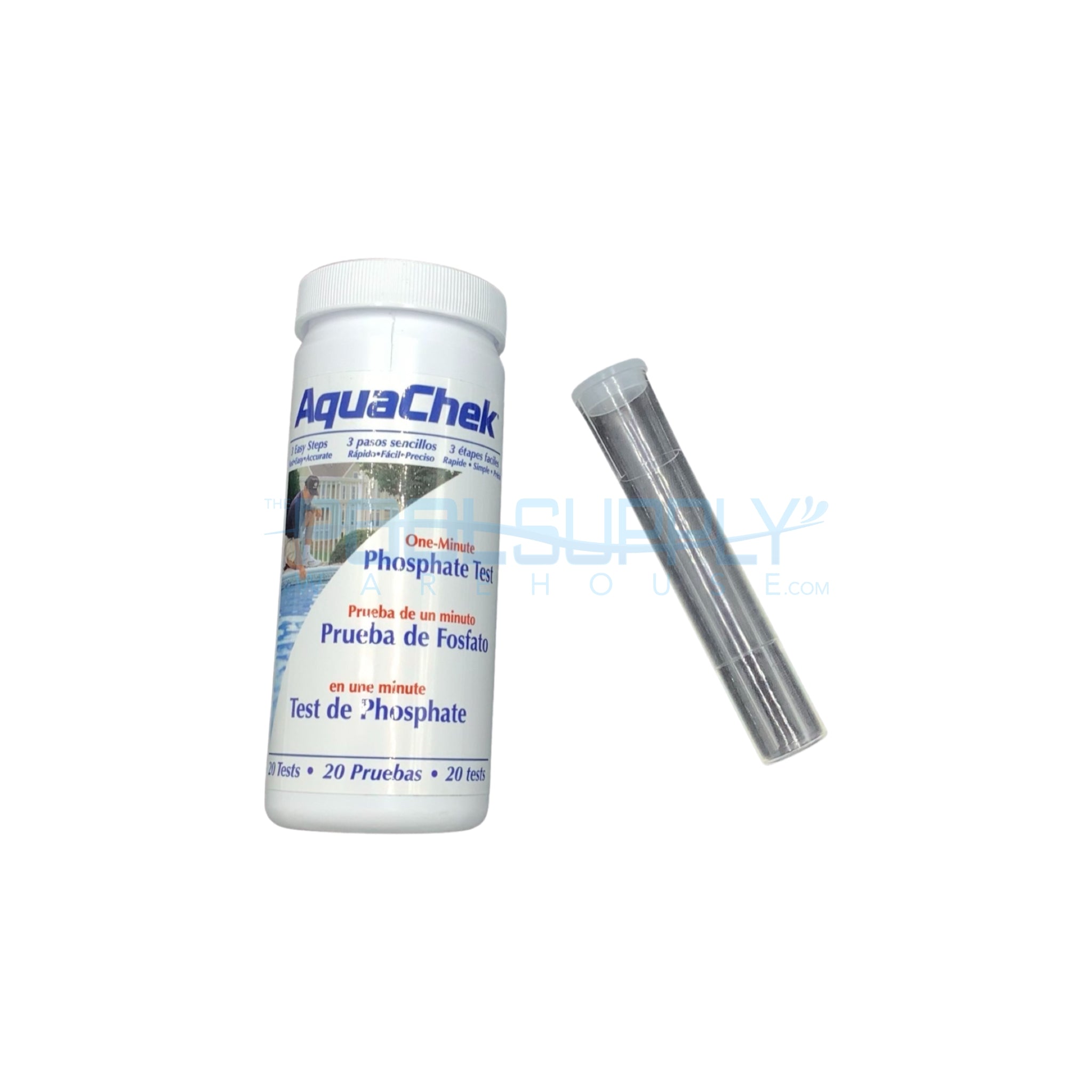 2 Pack - AquaChek® Phosphate Test Kit - 562227 - The Pool Supply Warehouse