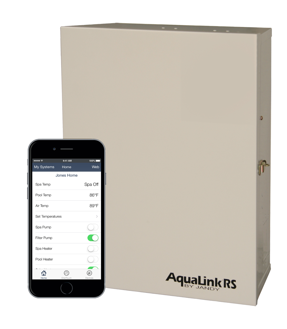 Zodiac Power Center, Sub-panel, 240 VAC, AquaLink RS-The Pool Supply Warehouse