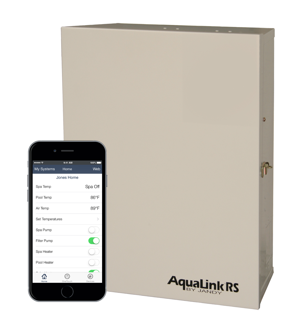 AquaLink RS Pool & Spa Automation System- RS-PS4-The Pool Supply Warehouse