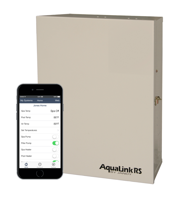 Zodiac Power Center, Sub-panel, 240 VAC, AquaLink RS-The Pool Supply Warehouse
