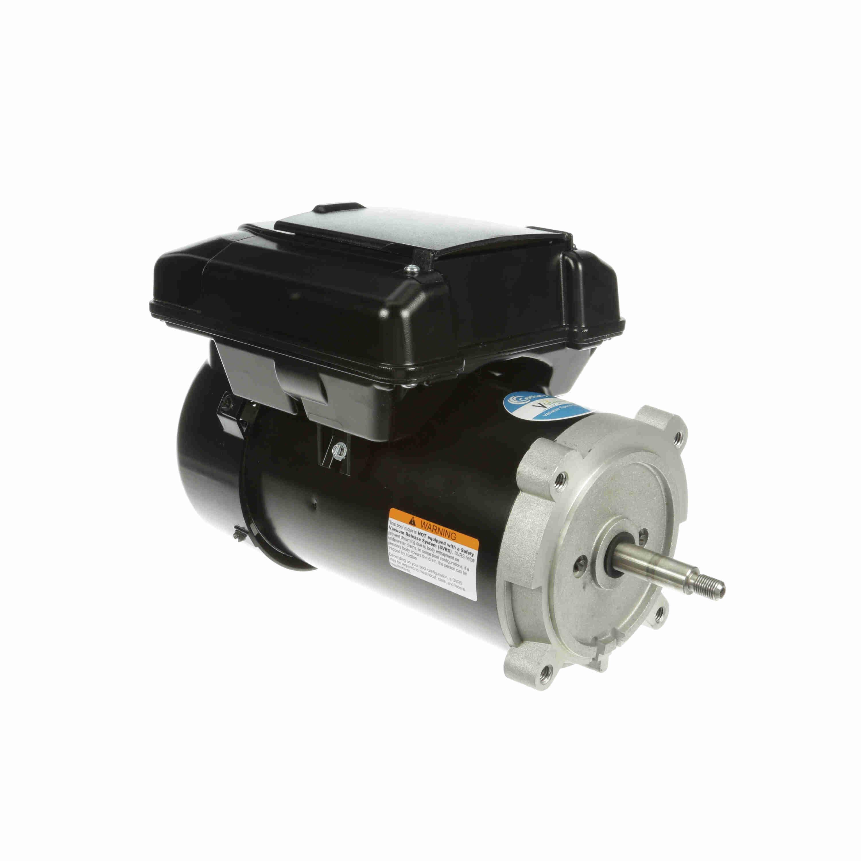 VGreen® 1.65 HP C-Face Variable Speed Motor-The Pool Supply Warehouse