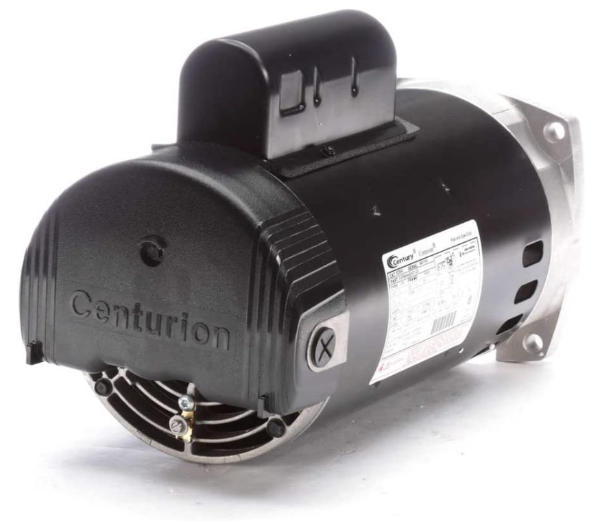 Century 2.5 HP 3450 RPM 56Y Frame 230V Square Flange Pool Motor - B2840V1