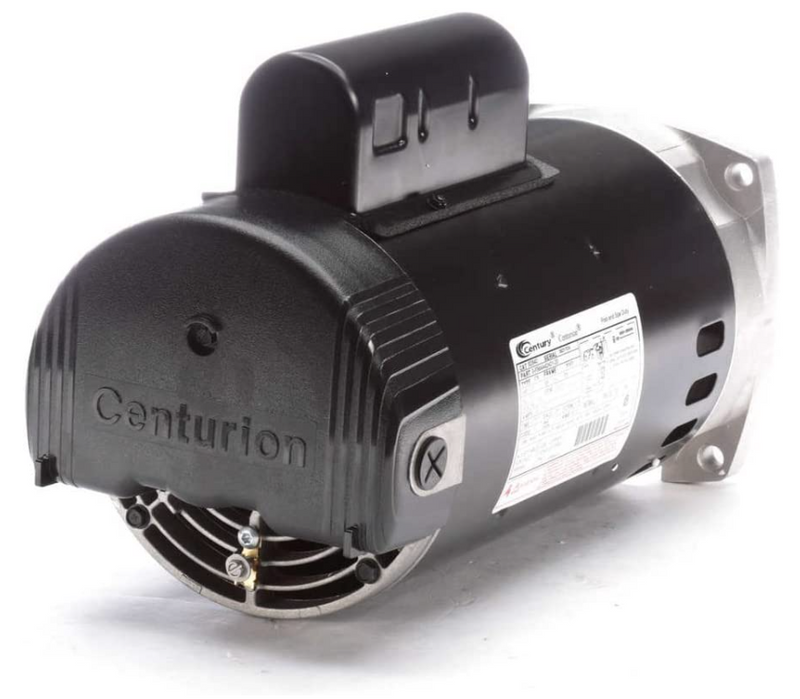 Century 2.5 HP 3450 RPM 56Y Frame 230V Square Flange Pool Motor - B2840V1