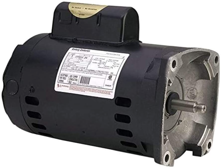 Century® Centurion® 3/4 HP Square Flange Up-Rated Pool and Spa Pump Motor - B2852