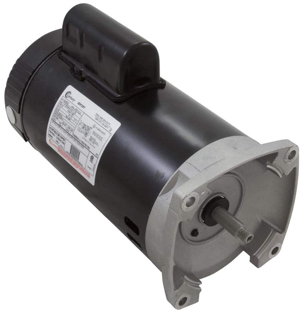 Century® Centurion® 2 HP Square Flange Up-Rated Pool and Spa Pump Motor - B2859