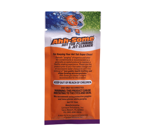 Ahh-Some Single Use Hot Tub Purge Packet - 1/2 oz