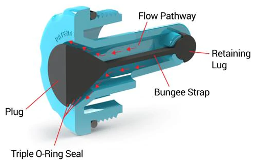 Lass Enterprises Bungee-Plug - BGP-1