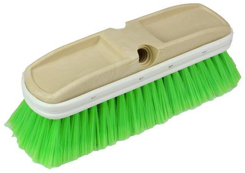 Kraft 10" Soft Green Bristle Brush - BL437