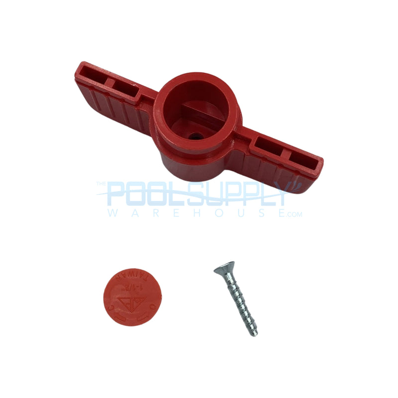 Ball Valve Replacement Handle 1-1/2" - HMIP150 HANDLE - The Pool Supply Warehouse