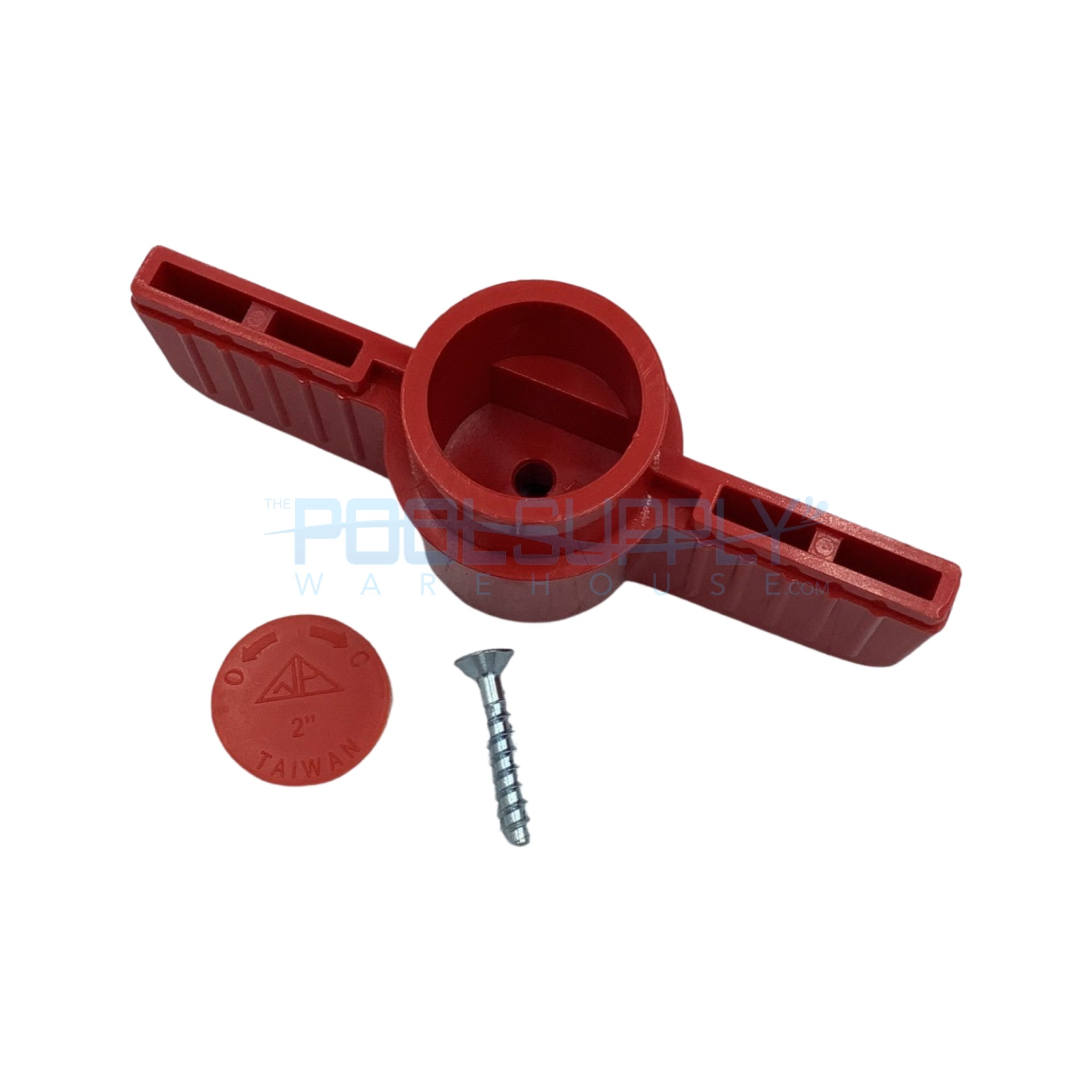 Ball Valve Replacement Handle 2" - HMIP200 HANDLE - The Pool Supply Warehouse