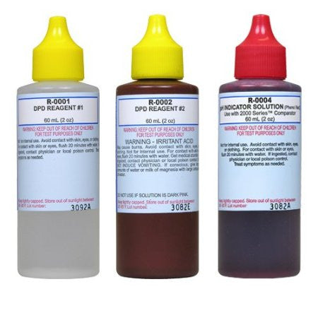 Basic Refill Kit - 2 oz-The Pool Supply Warehouse