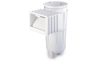 Bermud Skimmers - Gunite White 2"S - 506300-The Pool Supply Warehouse