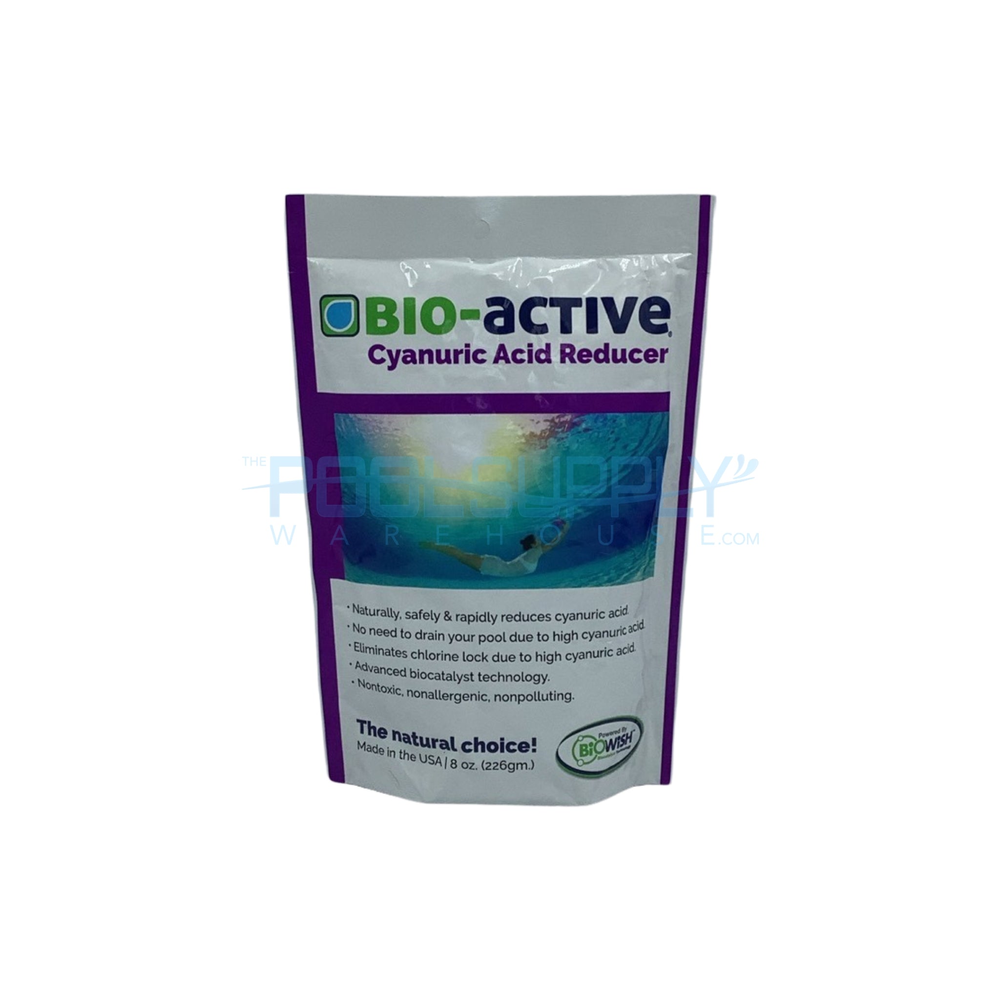 Bio-Active Cyanuric Acid Reducer - 8 oz - CAR-8 - The Pool Supply Warehouse