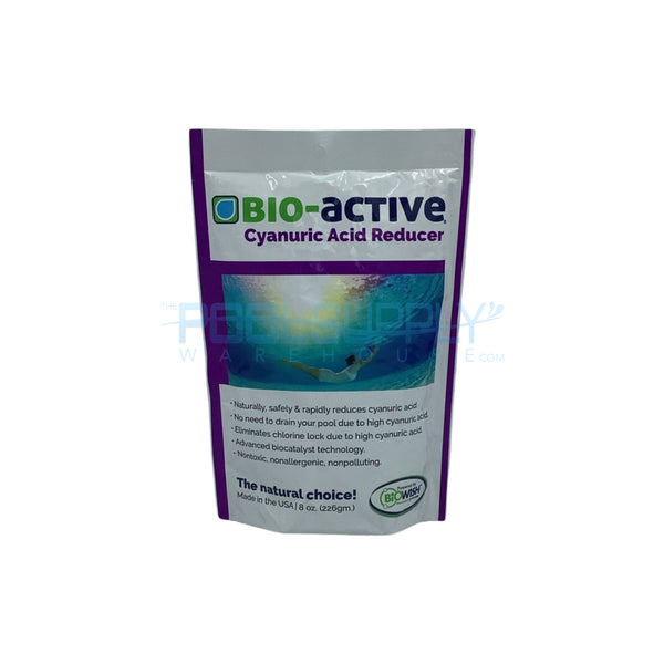 Bio-Active Cyanuric Acid Reducer - 8 oz - 2 Pack - CAR-8-2 - The Pool Supply Warehouse