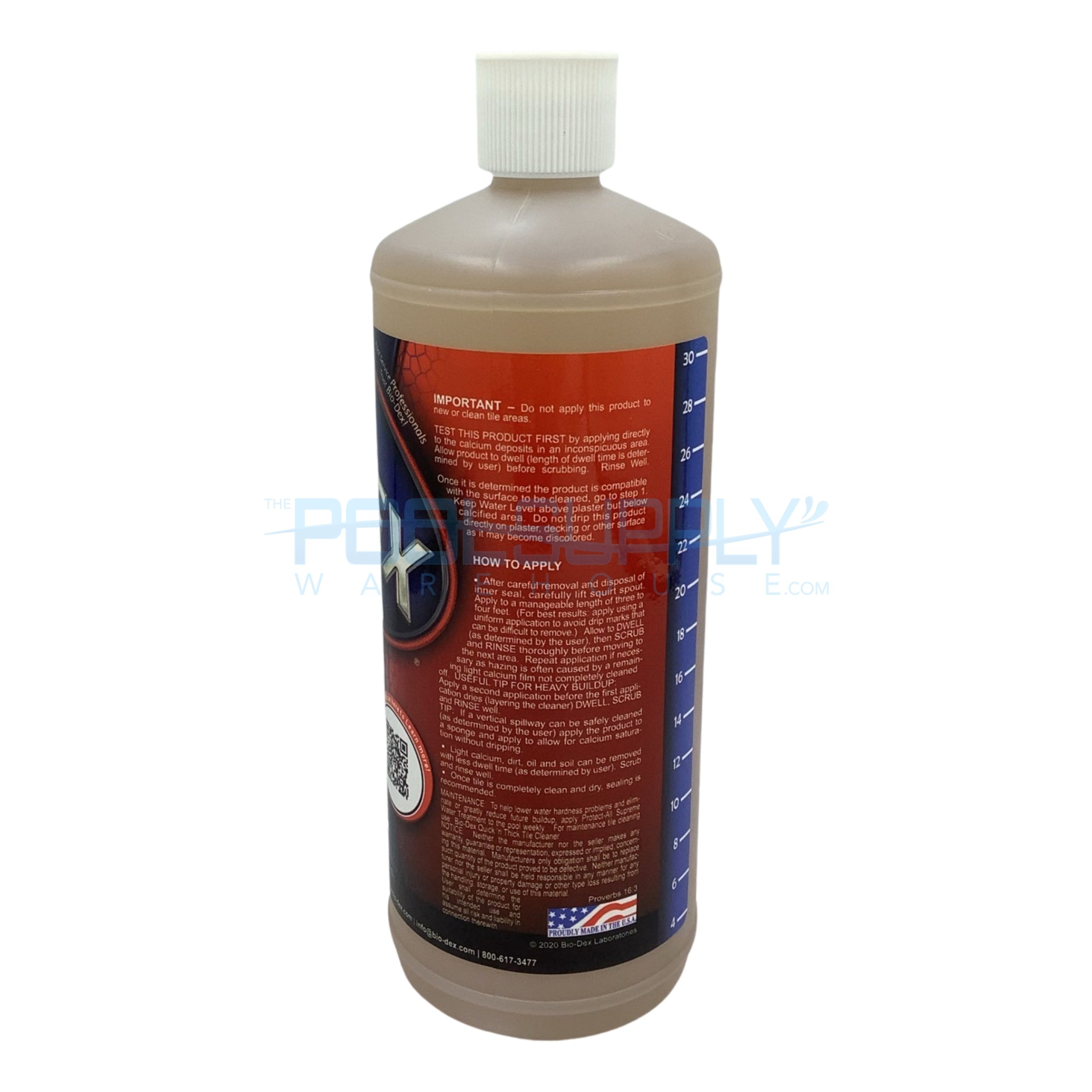 Bio-Dex Tile Cleaner 300 - 1 Qt - BD300