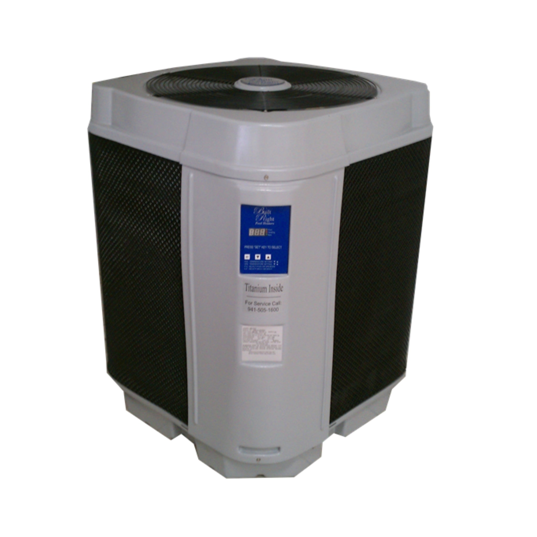 Built Right XW Series Heat Pump - BR115 XW