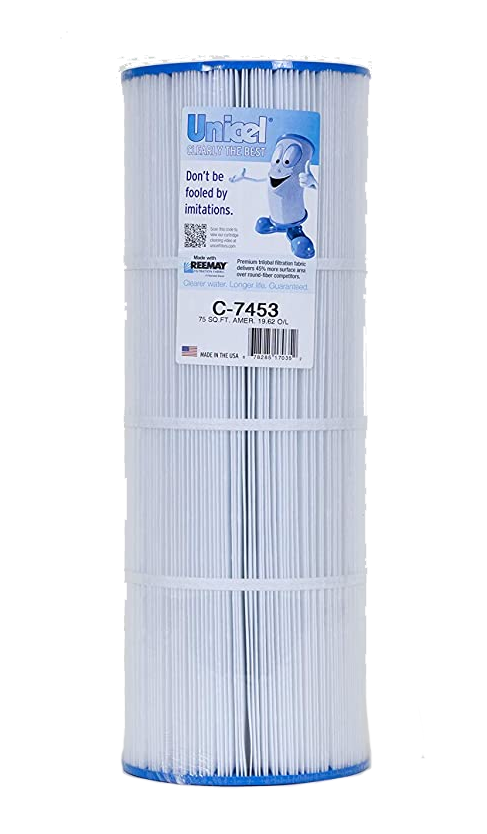 Unicel 75 Sq-ft Replacement Filter Cartridge For American - C-7453