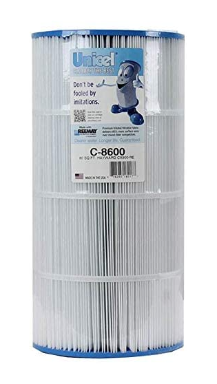 Unicel Filters 75 Sq-Ft Replacement Filter Cartridge - C-8600