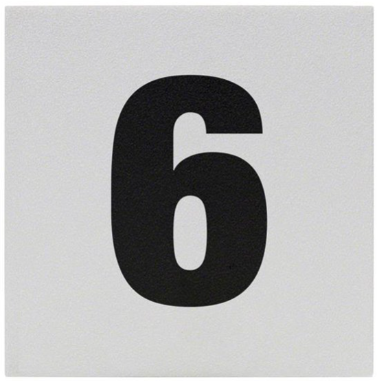Inlays 6x6" Ceramic Tile 4" Letter