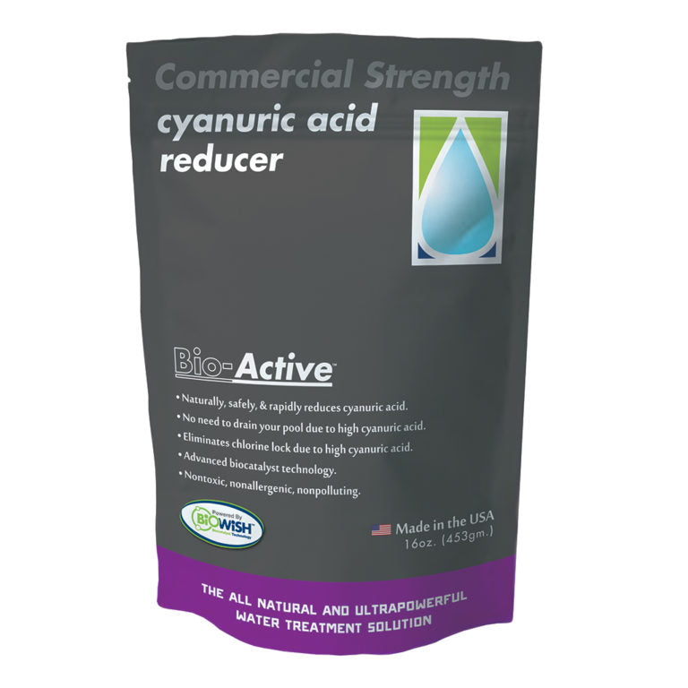 Bio-Active Cyanuric Acid Reducer - 16 oz - CAR-16