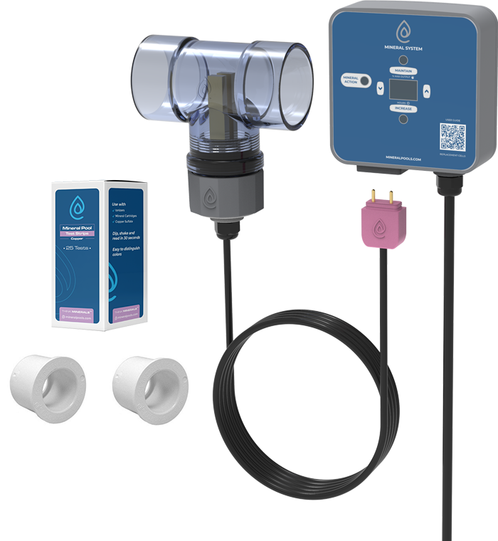 ClearBlue 18,000 Gallon Mineral System – CBI-350P-18-KIT