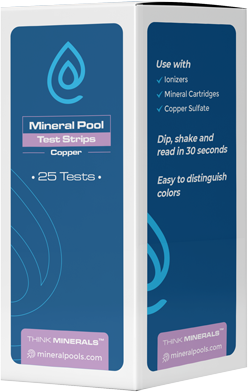 ClearBlue Mineral Copper Test Strips - CBI-CUT