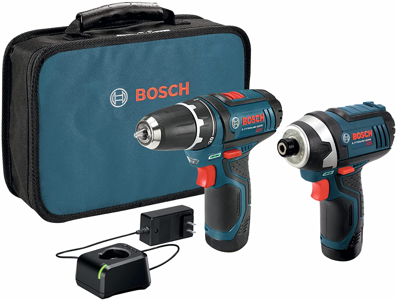 Bosch 12V Max 2-Tool Lithium-Ion Cordless Combo Kit - CLPK22-120