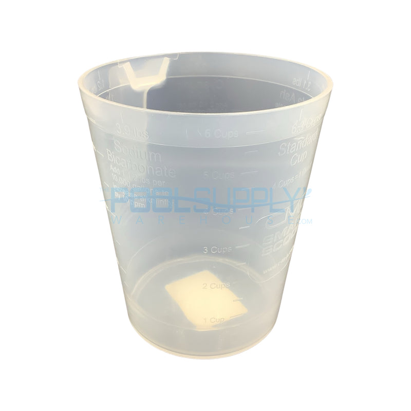 Glass Measuring Cup, V Shaped Nozzle Transparent Cups, Liquid