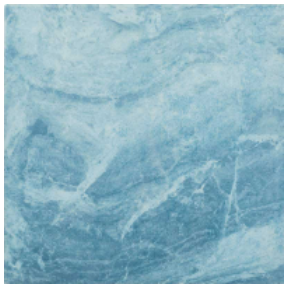National Pool Tile 6"x6" Barbados Aqua Tile - CRZBARAQU 6