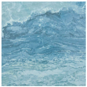 National Pool Tile 6"x6" Barbados Aqua Tile - CRZBARAQU 6